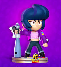 The purpose of brawl stars best starting characters guide is to give you an introduction about the tier list and best brawlers in the brawl stars. Bibi Brawl Stars Fanart 3d Printable Model Cgtrader