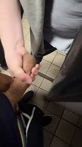 Cruising at Public Toilet: Gay Amateur Amateur Porn feat. Kadu10hub