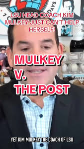 Kim Mulkey can’t help herself! Suing the Washington Post!? #kimmulkey #ncaa  #ncaabasketball #womensbasketball #lsu #lsutigers #lsuwomensbasketball  #marchmadness #fyp