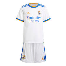 This is an overview of all the club's transfers in the chosen season. Real Madrid Home Kids Football Kit 21 22 Soccerlord