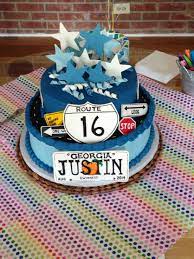 Just add a photo, edit the text and that's it! Boys 16 Birthday Cake Novocom Top
