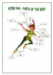 English Teaching Worksheets Peter Pan Peter Pan Teaching English Teaching