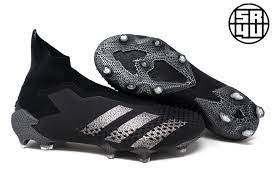 The knit textile upper on these laceless soccer shoes wraps around your foot. Adidas Predator Mutator 20 Laceless Shadowbeast Pack Review Spora Ws
