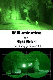 Light up the darkest nights. Ir Illumination Makes Your Night Vision Work 10x Better Read All About Ir Illumination Night Vision Warrior Night Vision Night Sights Night