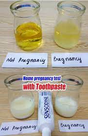 You will also need another cup that contains two tablespoons of sugar. Pin On Diy Pregnancy Test