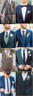 36 Groom Suit That Express Your Unique Styles And Personalities Weddinginclude Groom Suit Groom Attire Groom Style