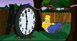 Image result for simpsons to surveil with love CLOCK