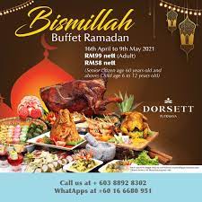 Senarai promosi buffet ramadhan putrajaya 2021 bagi 10 restoran hotel kesemuanya sedia pelbagai menu juadah berbuka puasa untuk promosi harga early bird. Dorsett Putrajaya Putrajaya Wilayah Persekutuan Malaysia Hotel Hospitality Service Facebook