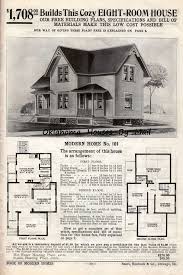 two sears modern homes model 101 built in 1908 house plans