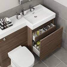Maybe you would like to learn more about one of these? Olympia Walnut Effect Drawer Vanity Unit Sabrosa Pan Bathroom Vanity Units Bathroom Units Small Bathroom Vanities