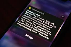 The emergency alert system (eas) is a national public warning system commonly used by state and local authorities to deliver important emergency information, such as weather and amber alerts, to affected communities. National Weather Service Apologizes For Wireless Emergency Tornado Alert