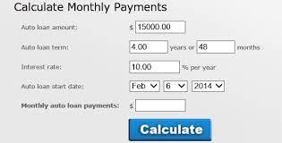 You can adjust length of loan, down payment. Good Content In Boring Industries The Car Loan Calculator The Better Blog