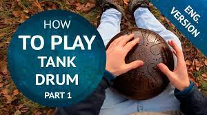 Its dimensions are 10.5 inches in diameter with a height of 5.5 inches and weigh about 5 pounds. How To Play Tank Drum Lesson 1 General Info Steel Tongue Drum Tutorial Youtube