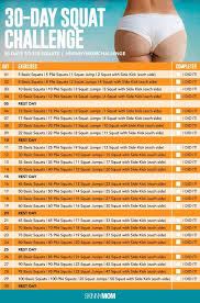 This challenge entails 200 reps in 30 days! April Challenge 30 Day Squat Challenge Squat Challenge Workout Challenge April Challenge