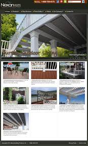The basic elements for all of the aluminum railing system are aluminum after fabrication the aluminum railing system is powder coated to one of 15 standard colors. Nexan Building Products S Competitors Revenue Number Of Employees Funding Acquisitions News Owler Company Profile