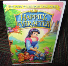 Happily ever after is available to watch free on kanopy and stream, download, buy on demand at amazon, google play, apple tv, youtube vod online. Happily Ever After The Snow White Story Continues Animated Dvd Movie Guc Dvd Movies Happily Ever After Movies