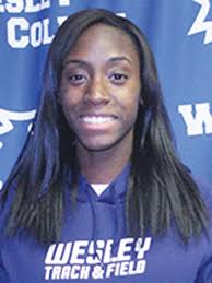 South grad Streeter named Wesley Female Athlete of the Year