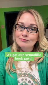 Armadillo Rodeo Book Pumpkin