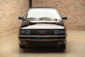Image result for Black 1980 Audi