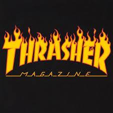 Avatar shop items by type. Thrasher Magazine Shop Thrasher Magazine Flame Logo T Shirt