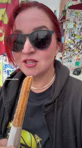 @Cullen Lemley cullen peepin his head into the frame 😂 #churros