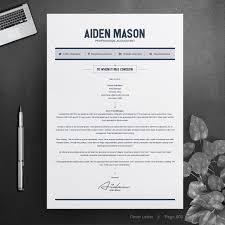 Freshbooks has created a general ledger template to guide you in creating the perfect statement. 2 Page Resume Template Graphicfy