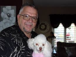 My first black poodle Cole