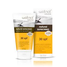 Tested for 4 hours water resistance. Wotnot Natural Sunscreen 30 Spf Reviews Tell Me Baby