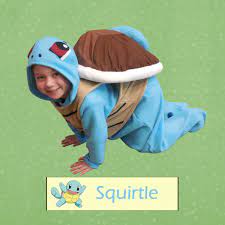 Pokemon Squirtle Costume Custom Made Child Sized Etsy
