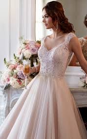 From dramatic ball gowns to backless sheaths, stella york allows the freedom to create a truly unique look for a modern or timeless bride. Extravagant Stella York Wedding Dresses Modwedding