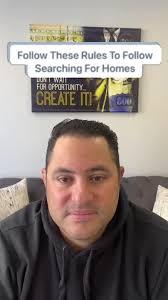 5 Rules To Follow While Searching For Homes!