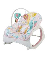 Fisher Price Pink Green Tiny Tea Time Infant To Toddler Rocker Zulily Detskie Tovary Rebenok Malyshi