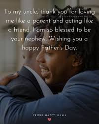 Here are some quotes and wishes you can pick from *there were times in my life when i didn't understand but you always took the time to help me and be there for me. 30 Best Happy Father S Day Uncle Quotes With Images
