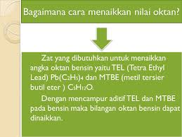 Apa Itu Bensin Bensin Adalah Salah Satu Jenis Bahan Bakar Minyak Yang Digunakan Oleh Kendaraan Roda Dua Tiga Dan Empat Bensin Mengandung Lebih Dari Ppt Download