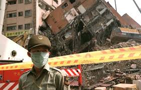 The last of a family of five chinese tourists was confirmed. Today In History The Chi Chi Earthquake Of Taiwan Icc