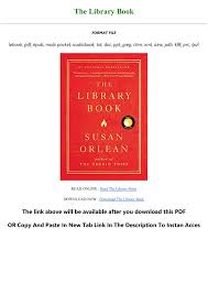 If you're into reading books on you. Free Download The Library Book Full Audiobook Flip Ebook Pages 1 4 Anyflip Anyflip