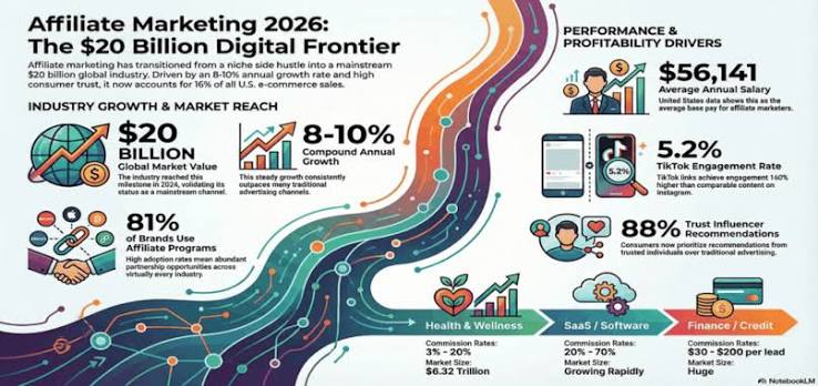 35+ Affiliate Marketing Statistics for 2026: Complete Analysis