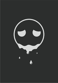 Drained Icon Dark Photography Face Embrace Imperfections