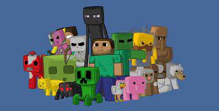 There are a few features you should focus on when shopping for a new gaming pc: Hd Wallpaper Minecraft Computer Backgrounds Multi Colored Studio Shot Wallpaper Flare