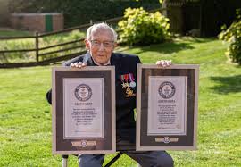 Tom moore, a british military veteran who shot to fame last year after raising millions of pounds for capt. Captain Tom Moore S 100th Birthday How My Dad Survived His Near Fatal Fall To Raise 30m For The Nhs