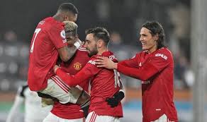 Küme düşmesi önceden kesinleşen fulham ise 28 puanla 18. Man Utd Star Edinson Cavani Shames Alexis Sanchez And Radamel Falcao In Fulham Win Football Sport Express Co Uk