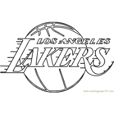 40+ los angeles coloring pages for printing and coloring. Lakers Coloring Pages For Kids Download Lakers Printable Coloring Pages Coloringpages101 Com