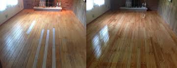 You'll then need to refinish the entire floor after replacing the buckled plank to maintain a uniform look. Crawford Construction Hardwood Floors
