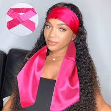 Free shipping on orders over $25 shipped by amazon +8. Xtrend Women S Satin Edge Scarves For Hair Laying Scarf For Lace Front Wig Non Slip Hair