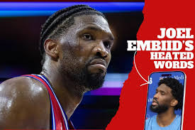 Embiid Fires Back: 76ers Star Denies Lack of Effort