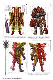 kaiju history 2009 shinkenger monster concept art monster design character design