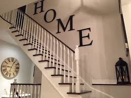 Modern Farmhouse Stairway Staircase Wall Decor Decorating Stairway Walls Staircase Decor