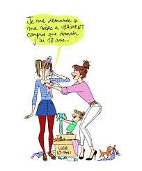 Portfolio 2015 | Margaux MOTIN | Illustrations Pour L'agence Virginie |  Humour Maman, Dessin Humour, Dessin Humoristique