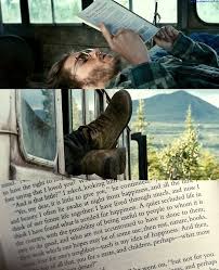 Into The Wild Then Rest Nature Books Music Love For One S Neighbor Such Is My Idea Of Happiness Source Http Via Victor Wild Movie Movies Good Movies