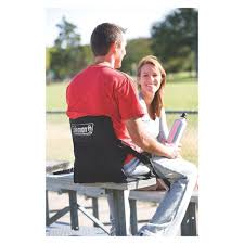 Padded Stadium Seat Portable Chair Folding Bleacher Cushion Bench Football Back Coleman Stadium Seats Coleman Stadium Chairs